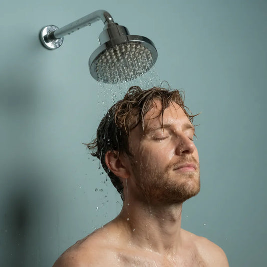 Rain Shower Head Chrome Shower Head Stainless Steel Bath Shower Head High Pressure High Flow Round